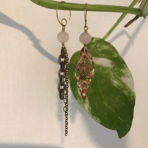 Ginger 13 shell earrings